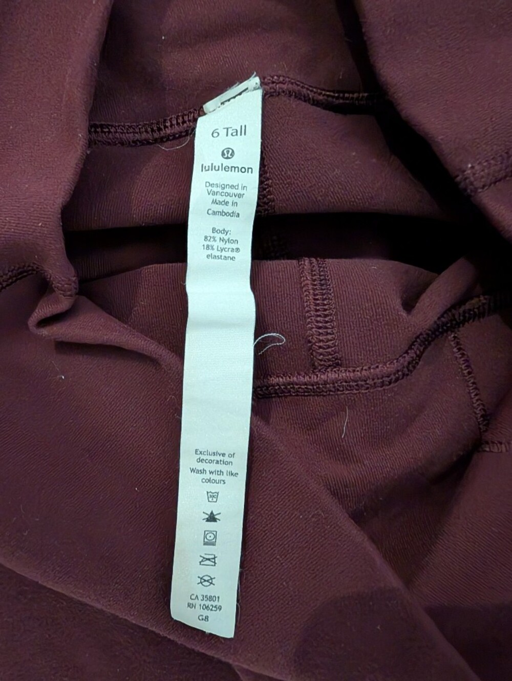 lululemon High waisted Leggings - Picture 2 of 2